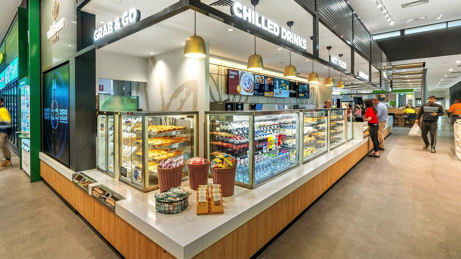 Cossiga are making food look great at BP service stations across Australia