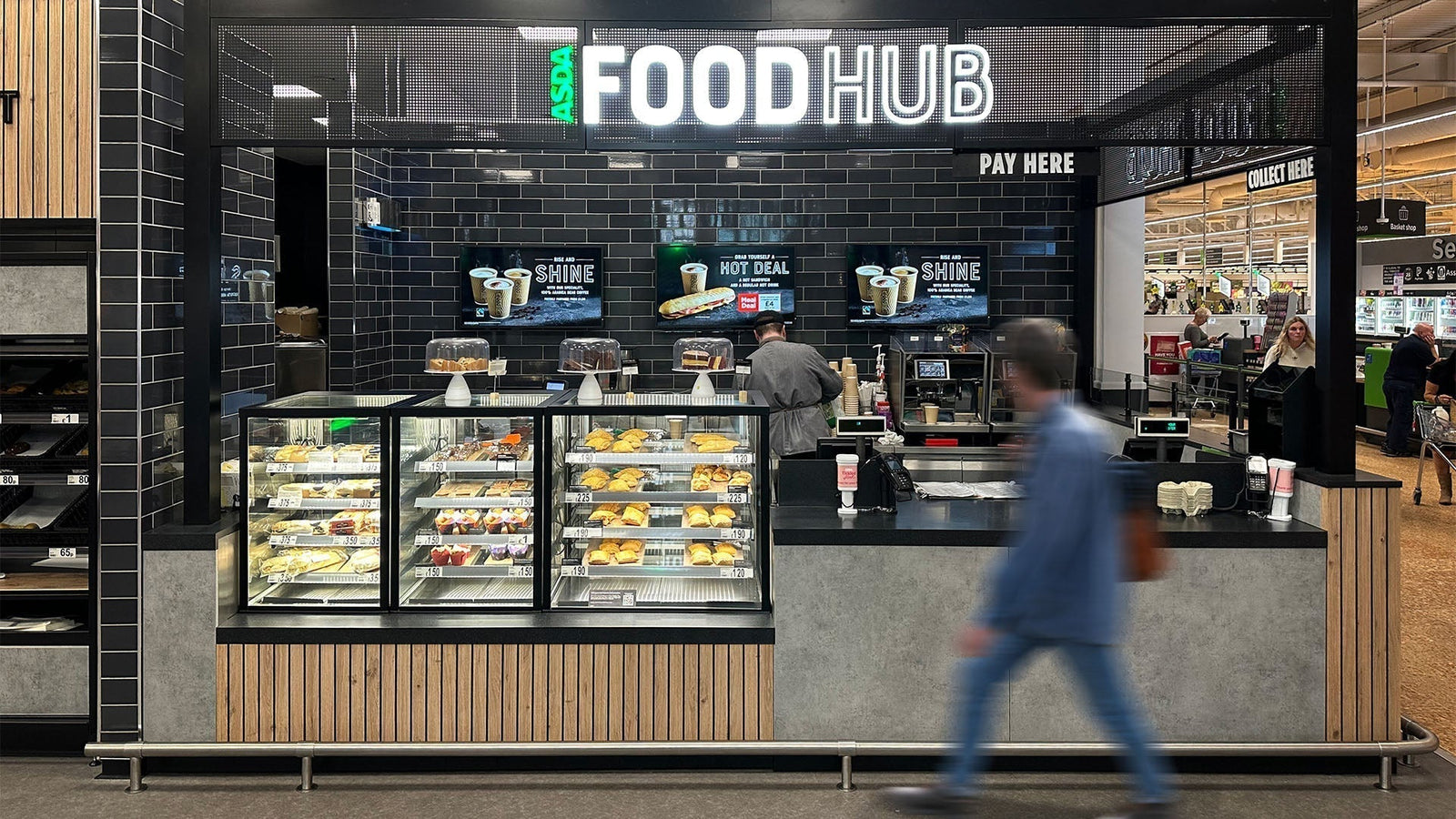 Cossiga NEXT GEN BTG cabinets ensure enhanced display of food