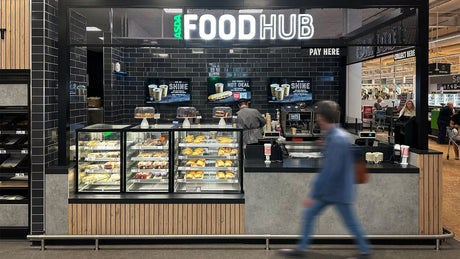 Cossiga NEXT GEN BTG cabinets ensure enhanced display of food