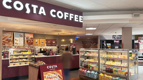 Cossiga NEXT GEN BTG and MULTIDECK TTG cabinets making 'grab and go' options a breeze at Costa Coffee