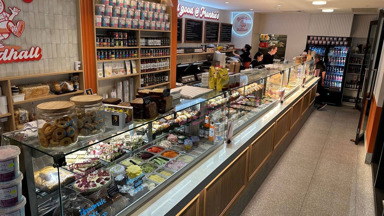 Frankie's Food Hall