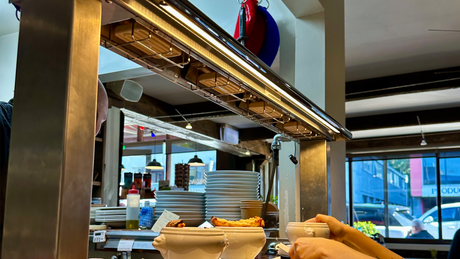 Meet the HEAT BAR — part of Cossiga's new OTS range and already a hit with busy environments