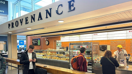 Cossiga LINEAR LS and MULTIDECK DTG cabinets feature in the fit-out of this New York Deli-inspired space