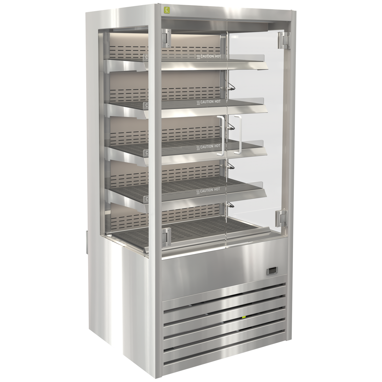 Refrigerated Freestanding Food Display Cabinet