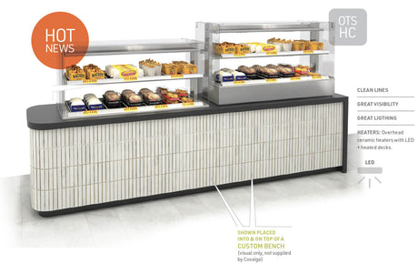 Introducing 'On The Slide' range. Including HEAT BARS and HEAT CHUTES, an innovation for high traffic environments.