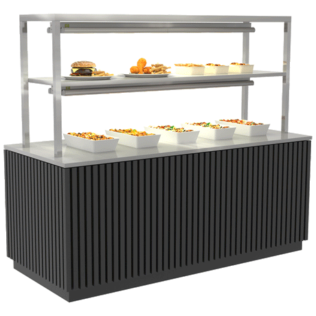 Cossiga OTSHC countertop food display cabinets,