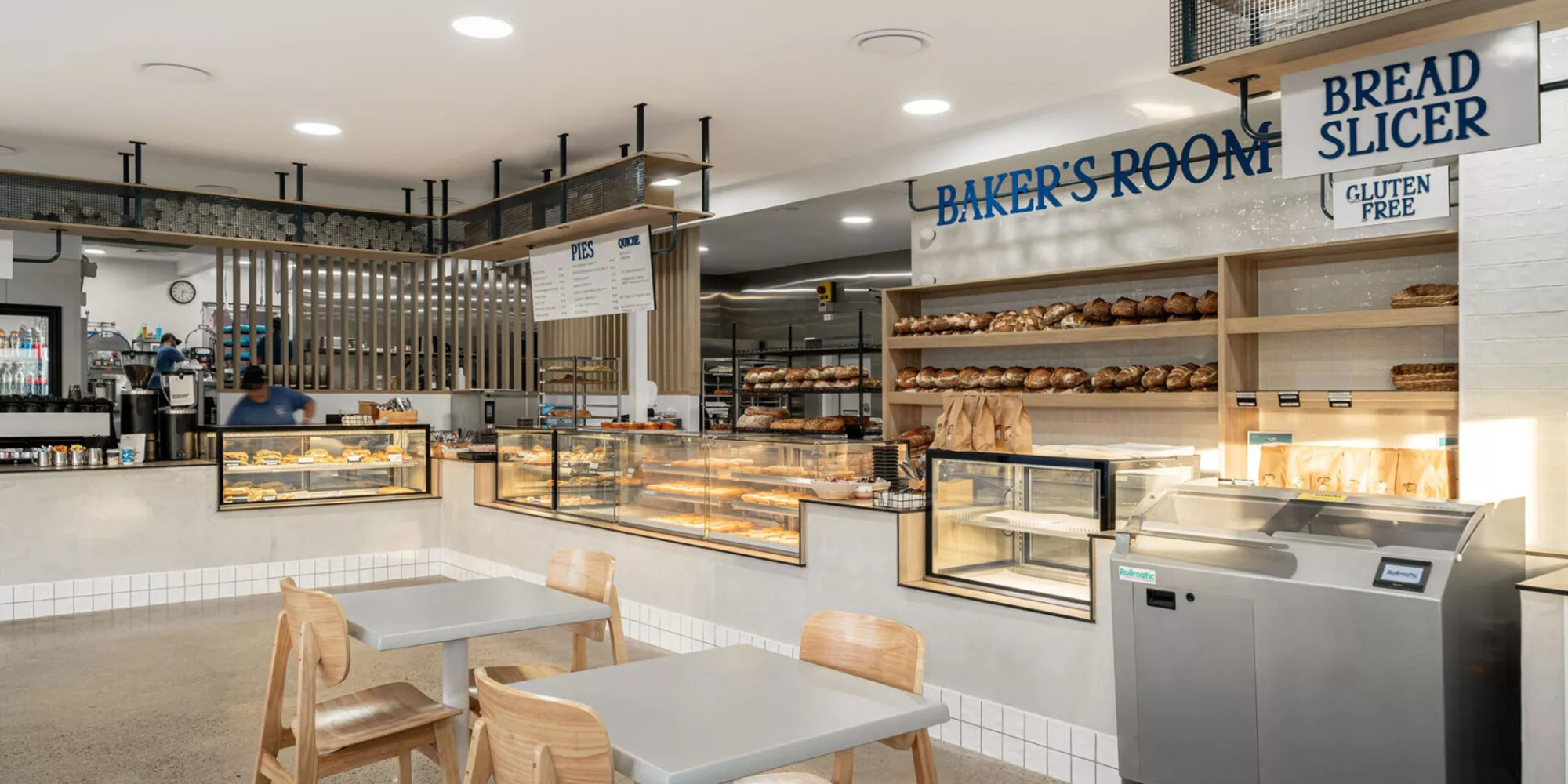 Cossiga inspiration - BAKERIES - The Baker's Room