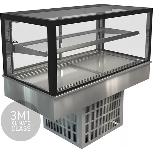 Food Display, GOG Refrigerated Solid Front (GOGRF) - Cossiga