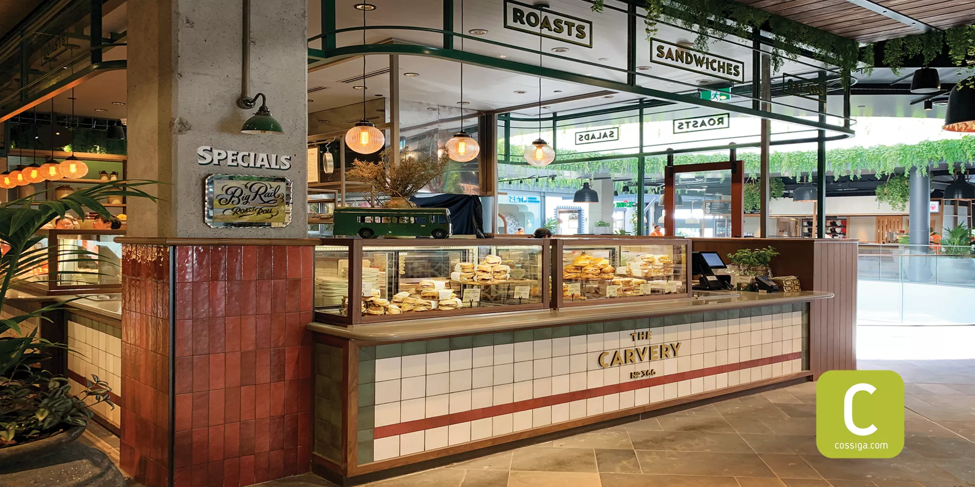 Cossiga inspiration - FOODCOURTS - The Carvery