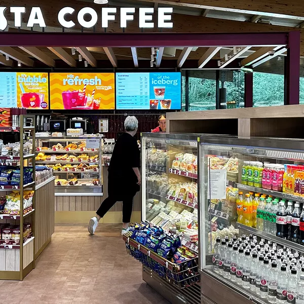 Costa Coffee at Roadchef
